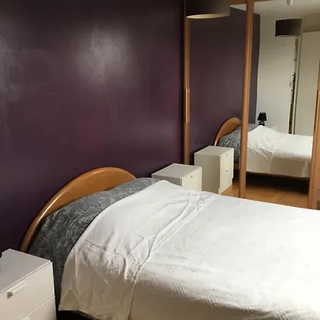 Daire Maison 1er Etage 6kms Stade Pierre Mauroy 4 Personnes Chereng