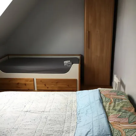 公寓 Maison 1er Etage 6kms Stade Pierre Mauroy 4 Personnes Chereng