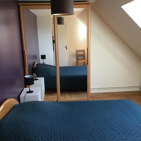 Maison 1er Etage 6kms Stade Pierre Mauroy 4 Personnes Chereng