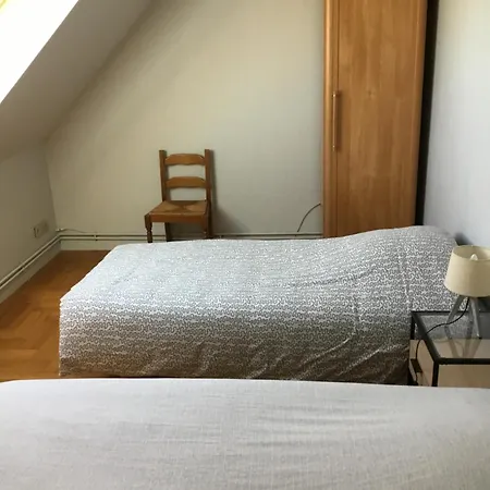 Maison 1er Etage 6kms Stade Pierre Mauroy 4 Personnes Lägenhet Chereng