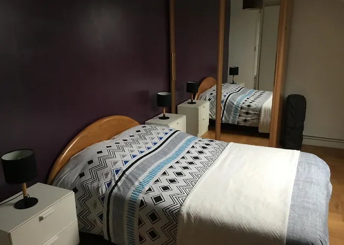 Apartamento Maison 1er étage Chéreng 6kms Stade Pierre Mauroy 4 Personnes Chereng